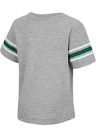 Colosseum Michigan State Spartans Toddler Grey Gamer Short Sleeve T-Shirt