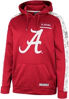 Colosseum Alabama Crimson Tide Mens OHT Snake Eyes Camo Hood