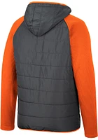 Mens Oklahoma State Cowboys Colosseum Good On You Hooded Heavyweight Jacket - Charcoal