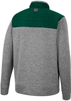 Colosseum Michigan State Spartans Mens Charcoal Putter Herringbone Medium Weight Jacket