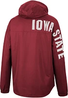 Colosseum Iowa State Cyclones Mens Cardinal Man To Beat Anorak Light Weight Jacket