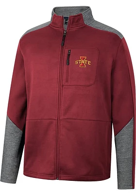 Colosseum Iowa State Cyclones Mens Cardinal Id Keep Playing Medium Weight Jacket