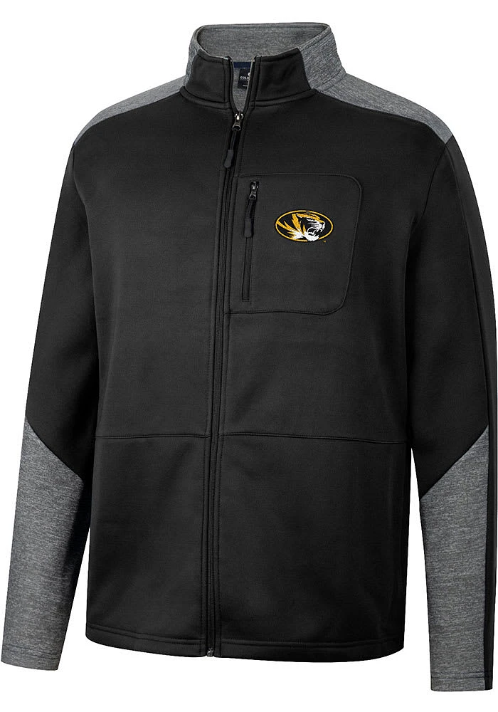 Colosseum Missouri Tigers Mens Black Id Keep Playing Medium Weight Jacket