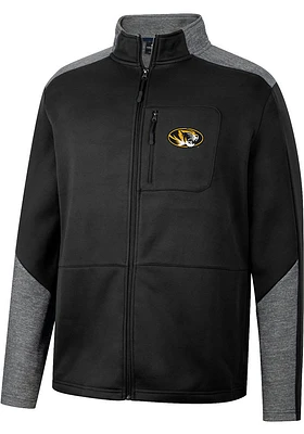 Colosseum Missouri Tigers Mens Black Id Keep Playing Medium Weight Jacket
