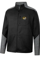 Colosseum Missouri Tigers Mens Black Id Keep Playing Medium Weight Jacket