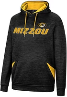 Colosseum Missouri Tigers Mens Black Bushwood Pullover Hood