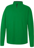 Colosseum North Texas Mean Green Mens Spaulding Long Sleeve Qtr Zip Pullover
