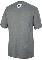 Colosseum Butler Bulldogs Charcoal High Pressure Short Sleeve T Shirt