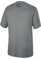 Colosseum Cleveland State Vikings Charcoal High Pressure Short Sleeve T Shirt