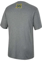 Colosseum Drexel Dragons Charcoal High Pressure Short Sleeve T Shirt
