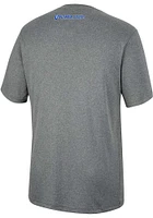 Colosseum Indiana State Sycamores Charcoal High Pressure Short Sleeve T Shirt