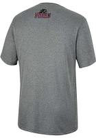 Colosseum Prairie View A&M Panthers Charcoal High Pressure Short Sleeve T Shirt