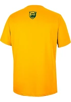 Colosseum Baylor Bears Gold TY Short Sleeve T Shirt