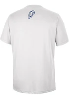 Colosseum Drake Bulldogs White TY Short Sleeve T Shirt