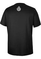 Colosseum Grand Valley State Lakers Black TY Short Sleeve T Shirt
