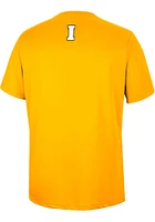 Colosseum Iowa Hawkeyes Gold TY Short Sleeve T Shirt