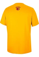 Colosseum Iowa State Cyclones Gold TY Short Sleeve T Shirt