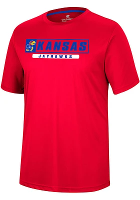 Colosseum Kansas Jayhawks TY Short Sleeve T Shirt