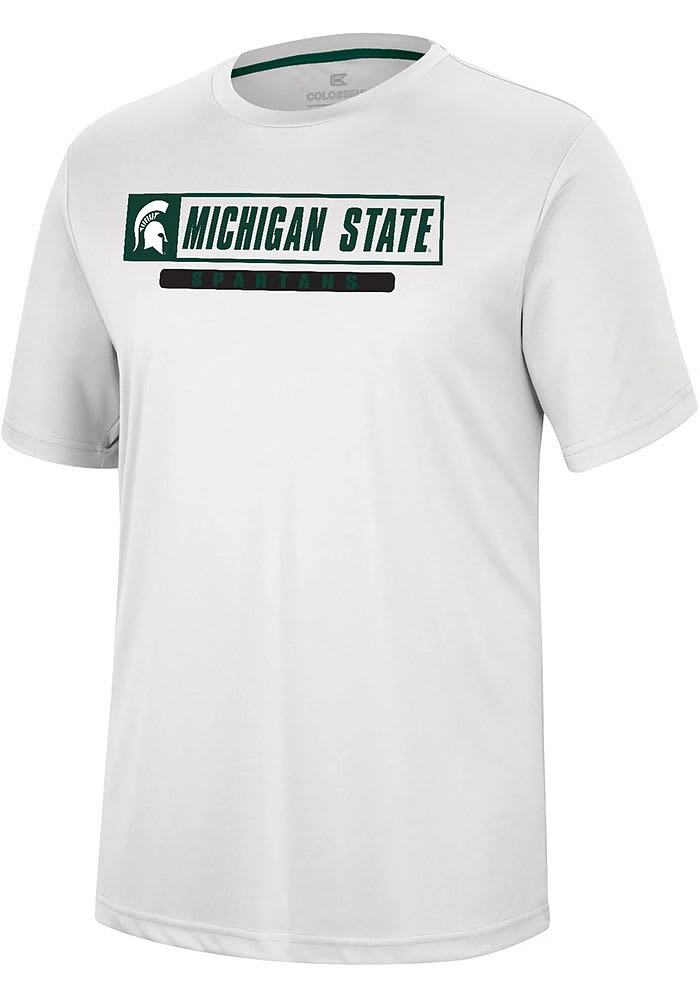 Colosseum Michigan State Spartans TY Short Sleeve T Shirt