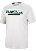 Colosseum Michigan State Spartans TY Short Sleeve T Shirt