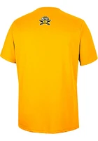 Colosseum Northern Kentucky Norse Gold TY Short Sleeve T Shirt
