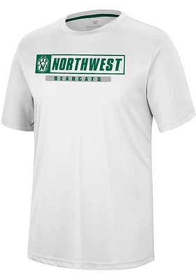 Colosseum Northwest Missouri State Bearcats White TY Short Sleeve T Shirt
