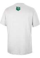 Colosseum Northwest Missouri State Bearcats White TY Short Sleeve T Shirt