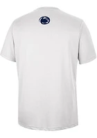 Colosseum Penn State Nittany Lions White TY Short Sleeve T Shirt