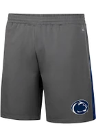 Colosseum Penn State Nittany Lions Mens Grey Smails Woven Shorts