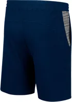 Colosseum Dayton Flyers Mens Navy Blue Wild Party Lounge Shorts