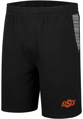 Colosseum Oklahoma State Cowboys Mens Charcoal Wild Party Lounge Shorts