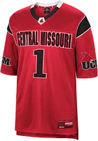 Colosseum Central Missouri Mules Red Let Things Happen Football Jersey