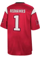 Colosseum Miami RedHawks Red Let Things Happen Football Jersey