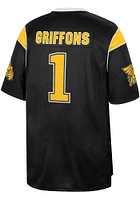 Colosseum Missouri Western Griffons Black Let Things Happen Football Jersey