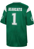 Colosseum Northwest Missouri State Bearcats Green Let Things Happen Football Jersey