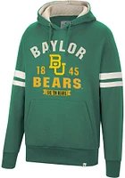 Colosseum Baylor Bears Mens Green O Hooligan Pullover Fashion Hood