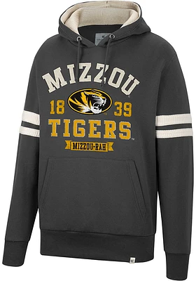 Colosseum Missouri Tigers Mens Black O Hooligan Pullover Fashion Hood