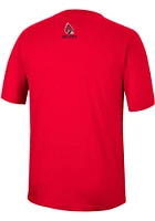 Colosseum Ball State Cardinals McFiddish Short Sleeve T Shirt