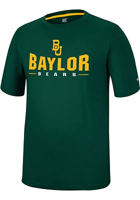 Colosseum Baylor Bears McFiddish Short Sleeve T Shirt
