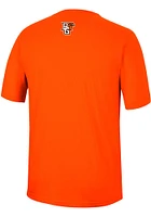 Colosseum Bowling Green Falcons Orange McFiddish Short Sleeve T Shirt