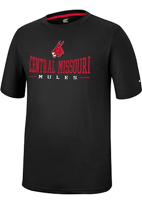 Colosseum Central Missouri Mules McFiddish Short Sleeve T Shirt