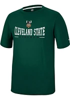 Colosseum Cleveland State Vikings McFiddish Short Sleeve T Shirt