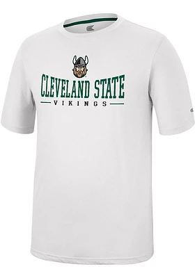 Colosseum Cleveland State Vikings McFiddish Short Sleeve T Shirt