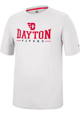 Colosseum Dayton Flyers McFiddish Short Sleeve T Shirt