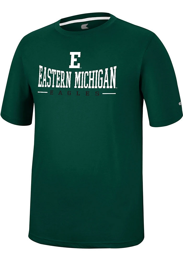 Colosseum Eastern Michigan Eagles McFiddish Short Sleeve T Shirt