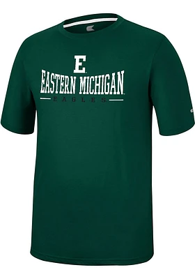 Colosseum Eastern Michigan Eagles McFiddish Short Sleeve T Shirt