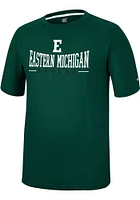 Colosseum Eastern Michigan Eagles McFiddish Short Sleeve T Shirt