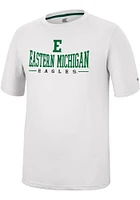 Colosseum Eastern Michigan Eagles McFiddish Short Sleeve T Shirt