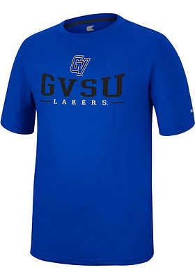 Colosseum Grand Valley State Lakers McFiddish Short Sleeve T Shirt