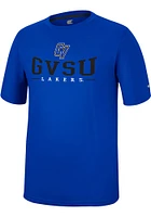 Colosseum Grand Valley State Lakers McFiddish Short Sleeve T Shirt
